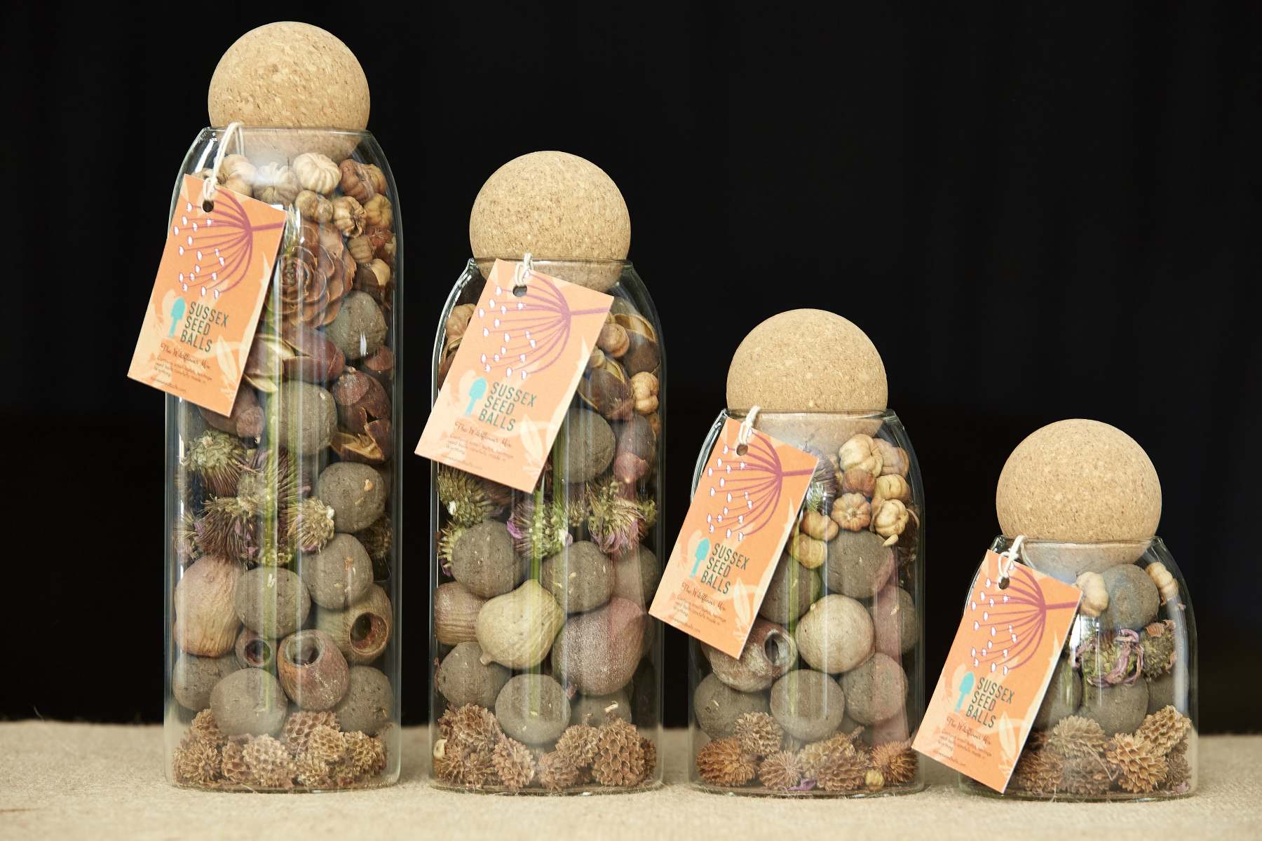 Gift Jar, pot pourri - Medium - Image 14