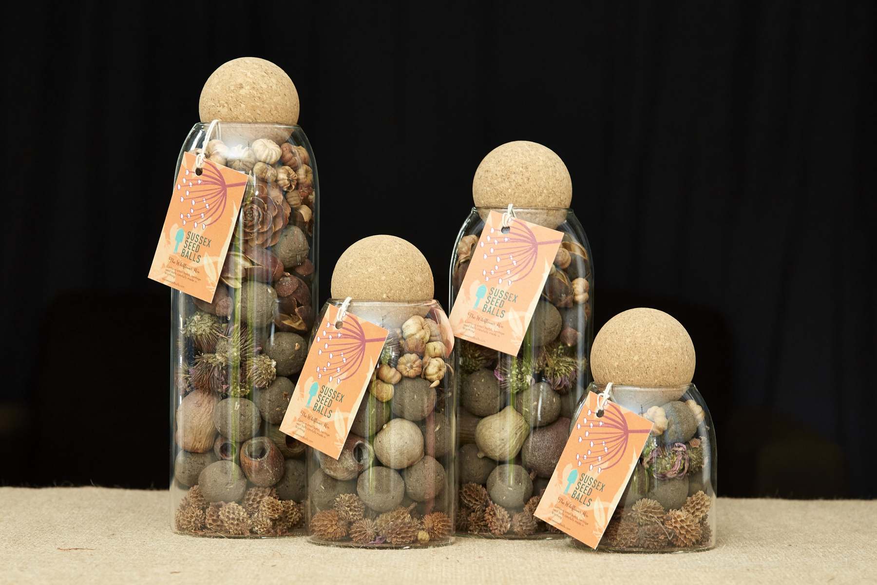 Gift Jar, pot pourri - Medium - Image 13