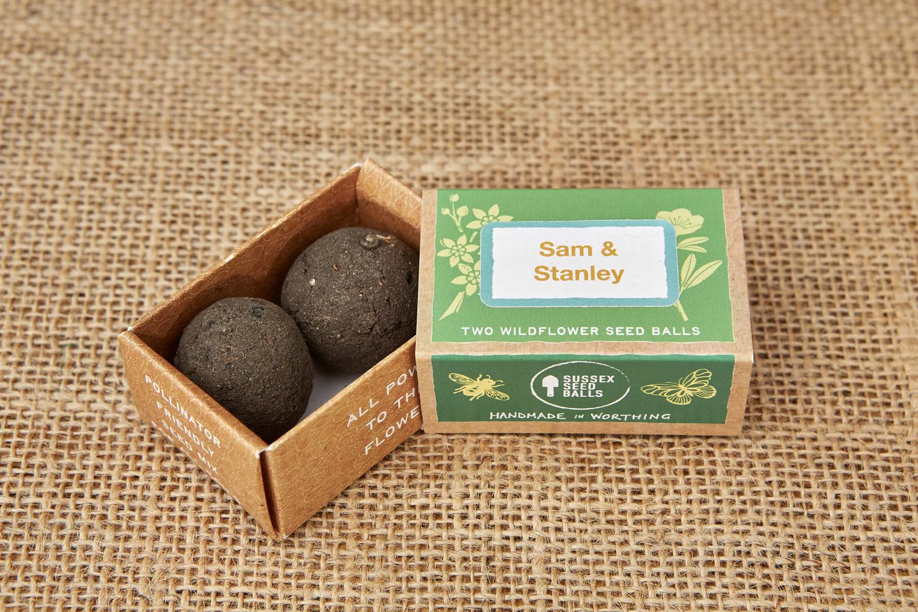 "Brilliant Blooms" sustainable wildflower party favours - Image 2
