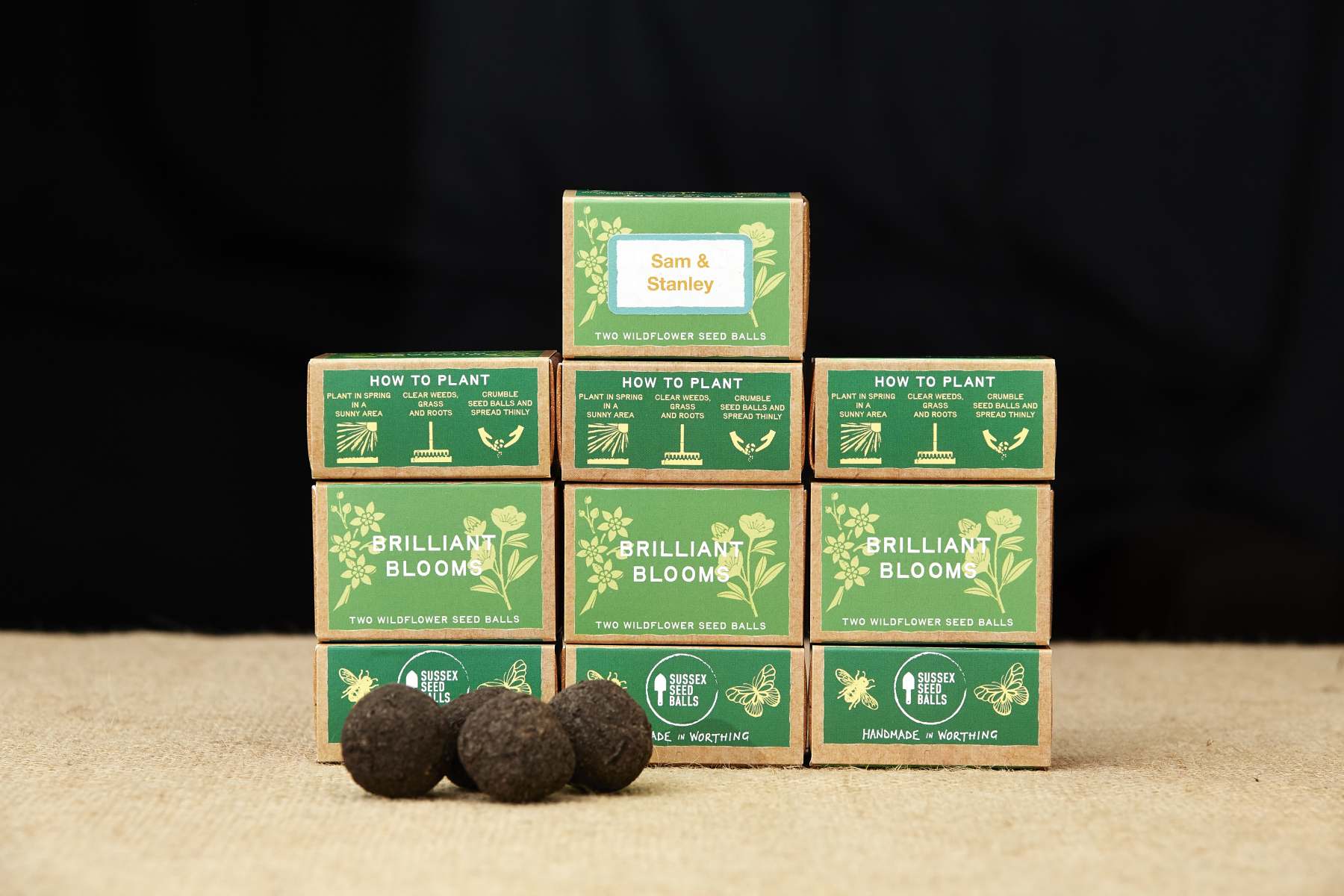 "Brilliant Blooms" sustainable wildflower party favours - Image 3