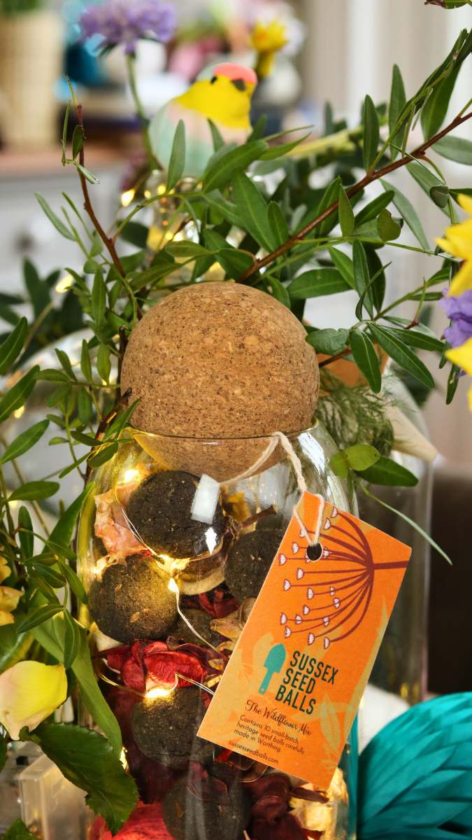 Gift Jar, pot pourri - Medium - Image 8