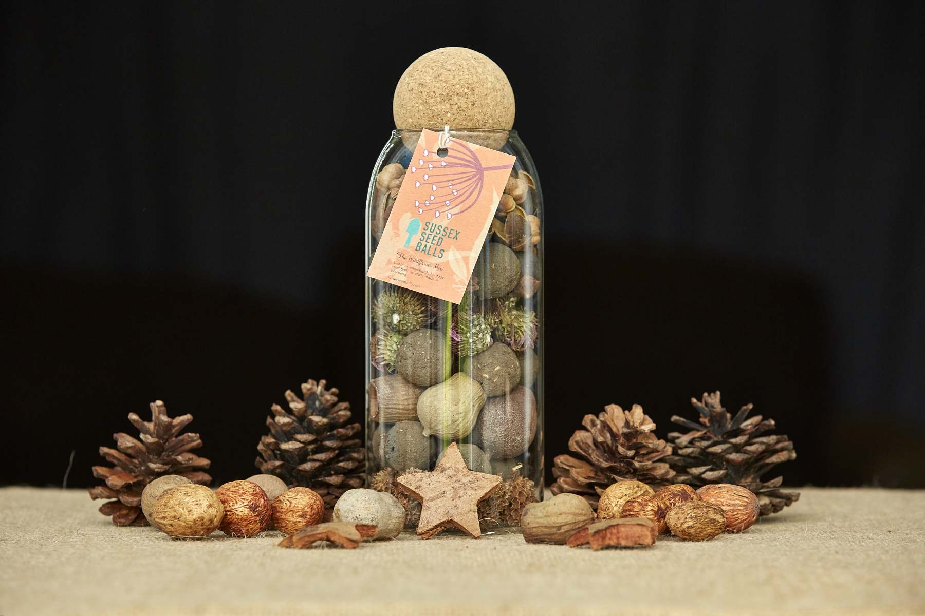 Gift Jar, pot pourri - Medium - Image 12