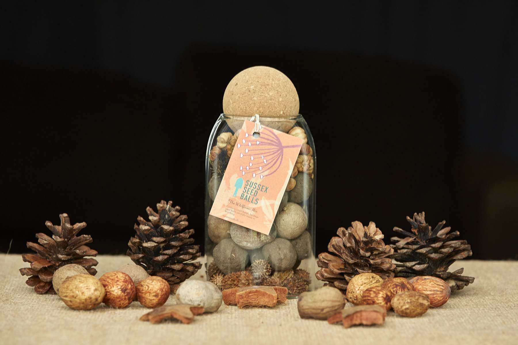 Gift Jar, pot pourri - Small - Image 13