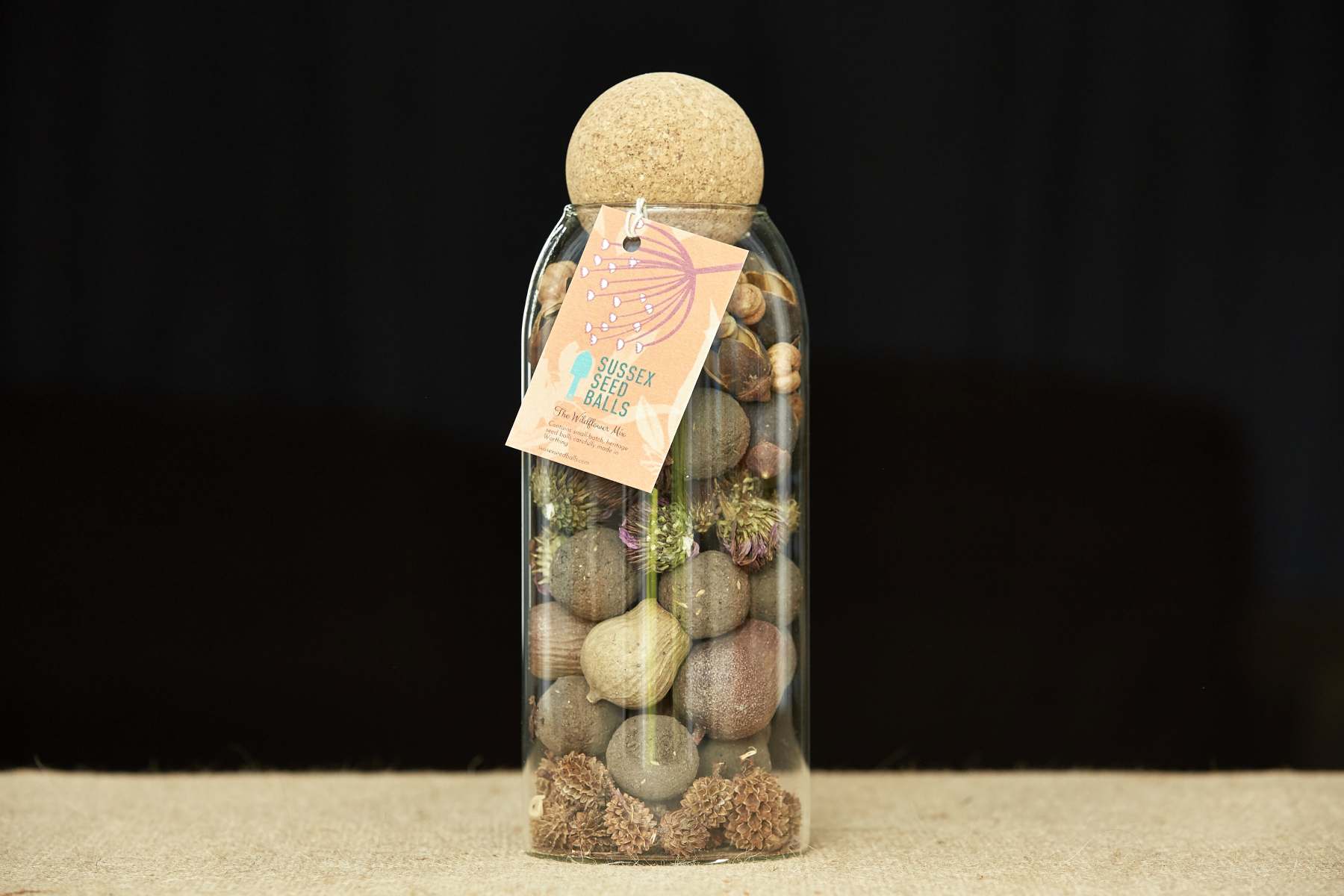Gift Jar, pot pourri - Medium - Image 2