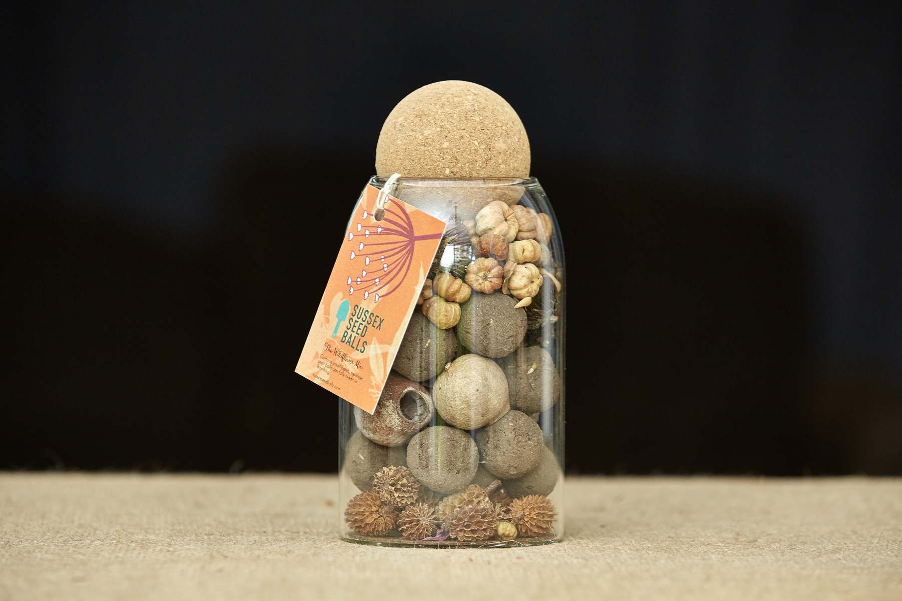 Gift Jar, pot pourri - Small - Image 2