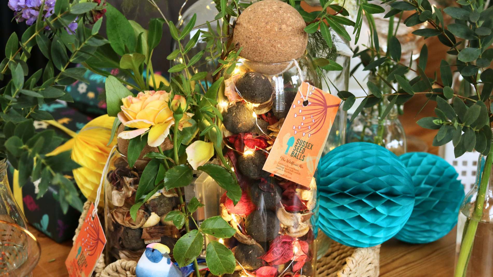 Gift Jar, pot pourri - Medium - Image 3