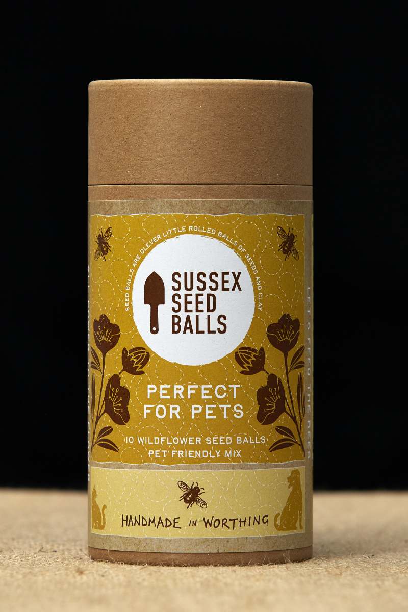 Pet-Friendly Wildflower Seed Balls – Wildflowers Safe for Dogs, Cats & Horses