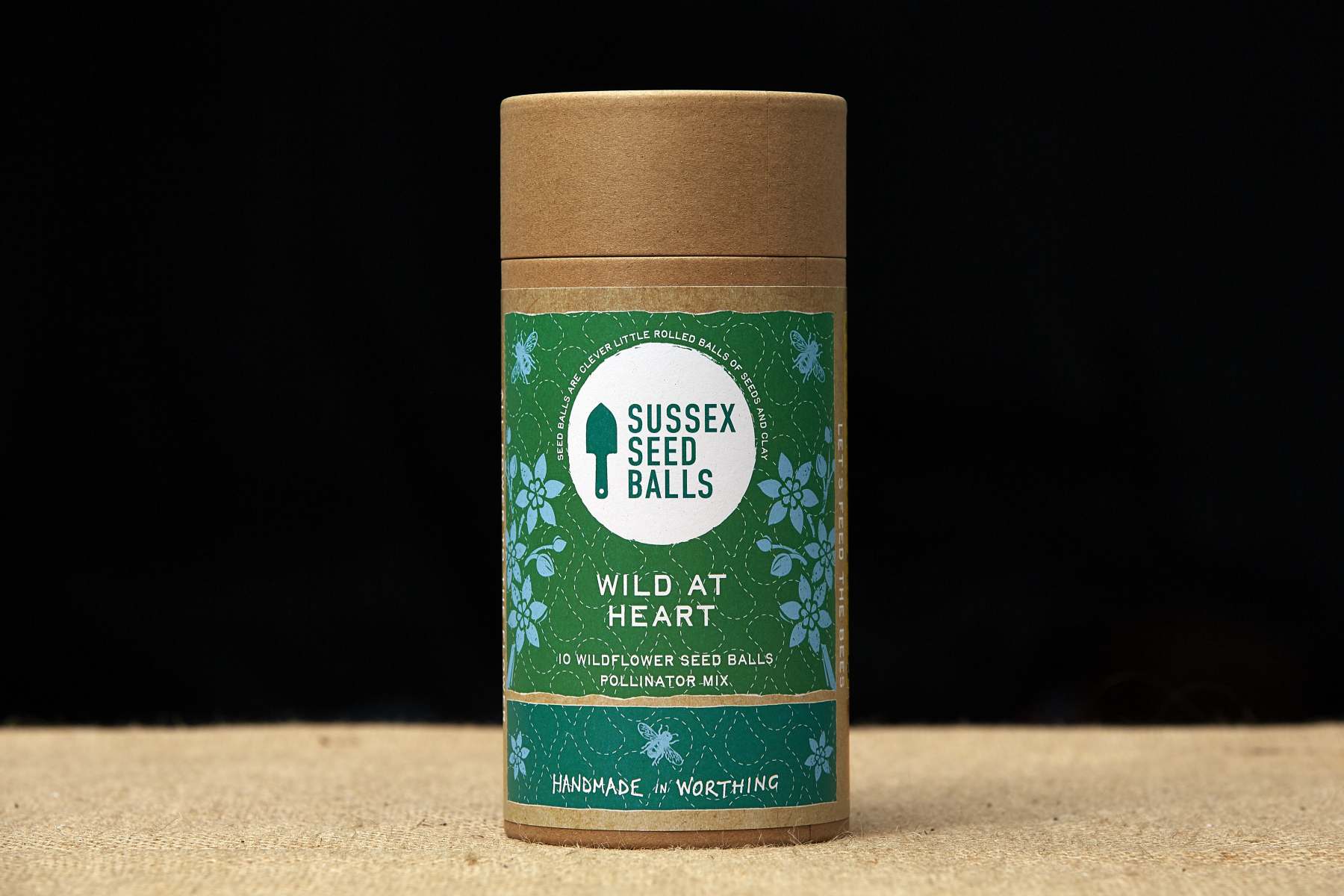 "Wild At Heart" wildflower seed ball tube (for all soils) - Image 3